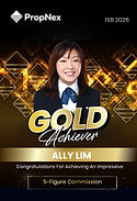 2026 GOLD Award of Ally Lim