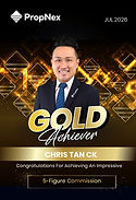 2026 GOLD Award of Chris Tan