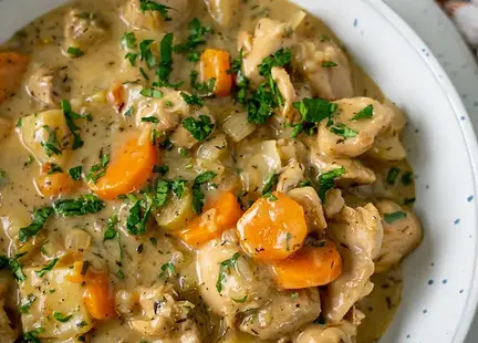 Western Style Chicken Stew