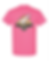Thumbnail: Back Print Only Zone 1 Hi-Viz T-Shirt
