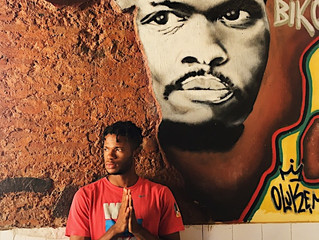 Niles Mayan: "Voltarei aos Estados Unidos com uma melhor compreensão da experiência negra!"