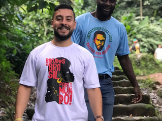 #Intercâmbio - Abe, Chris, a vivência na Bahia e a troca com nossa realidade negra!
