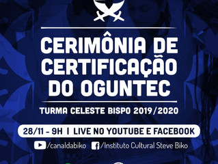 Cerimônia de Certificação do Oguntec