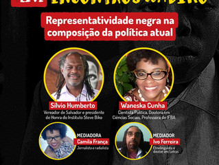 Representatividade negra na composião da política atual