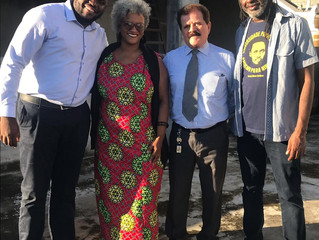 Faculdade Steve Biko inicia ciclo de visitas em busca de apoio financeiro!
