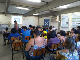 Alunos do OGUNTEC colocarão em prática projetos socioambientais pensados para o Garcia!