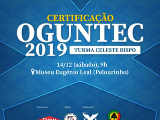 #Oguntec - Turma Celeste Bispo se forma neste sábado (14)!