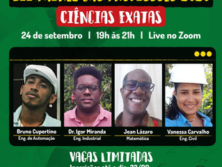 III Painel das Profissões: ciências exatas