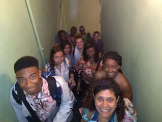 Programa de Intercâmbio 2018 traz alunos da Wheelock College (EUA) para Instituto Steve Biko!