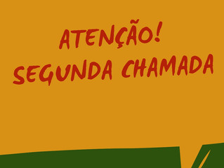 #SaiuASegundaChamada