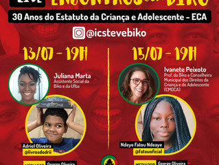 Encontros com Biko debate os 30 anos do Estatuto dos Direitos da Criança e do Adolescente