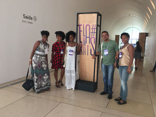 Representantes da Biko participam do 1ª Seminário Elas nas Exatas, no Rio!