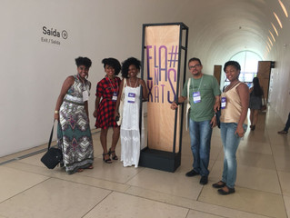 Representantes da Biko participam do 1ª Seminário Elas nas Exatas, no Rio!
