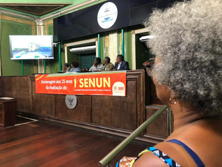 Militantes negros celebram 25 anos do Senun!