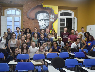 #Biko25Anos – Mais de 350 estudantes norte americanos visitaram a Biko em 2016