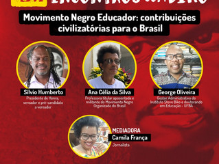 Encontros com Biko debate o Moviemnto Negro Educador