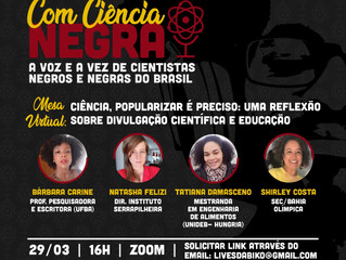 Instituto lança podcast Com Ciência Negra