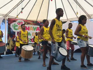 #Carnaval2020 - Instituto Steve Biko levou a luta antiracista à Mudança do Garcia