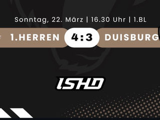 Herren 1: Mit Kampfgeist zum Heimsieg