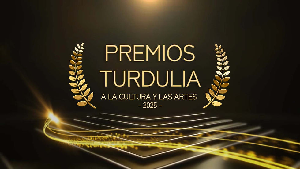 Los premios Turdulia a la Cultura y las Artes nacen con la voluntad de reconocer a aquellas personas que han contribuido de forma destacada al enriquecimiento cultural y académico de nuestra sociedad y, en particular, al de la comarca de Los Pedroches. Diseño gráfico: Asociación cultural Turdulia.