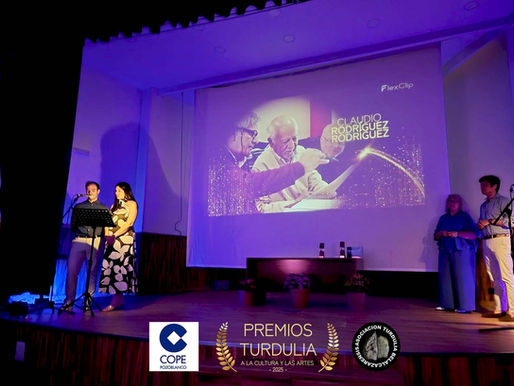 Vídeo de la ceremonia de entrega de los 'I Premios Turdulia a la Cultura y las Artes'