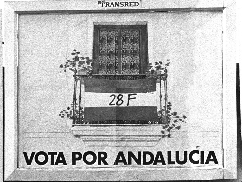 Cartel referéndum 28-F