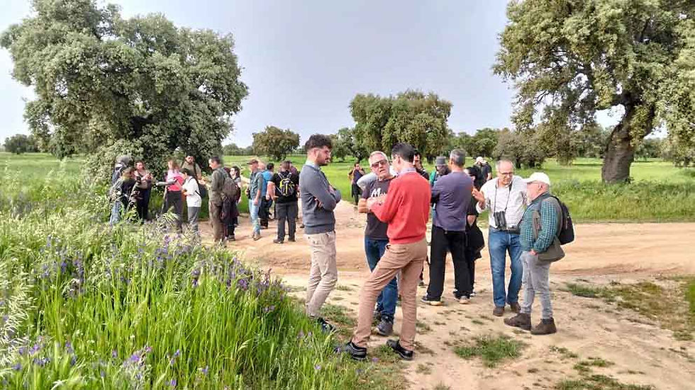 Participamos impartiendo una conferencia en las II Jornadas Cordobesas de Historia Natural