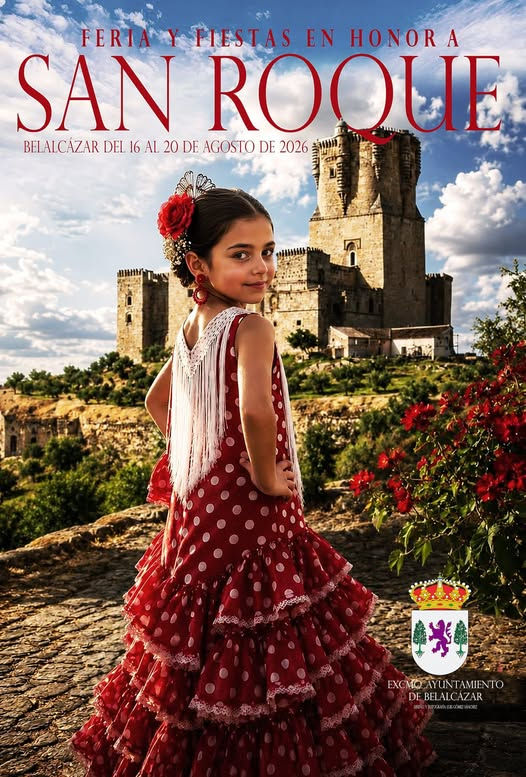 Cartel feria de Belalcázar 2026