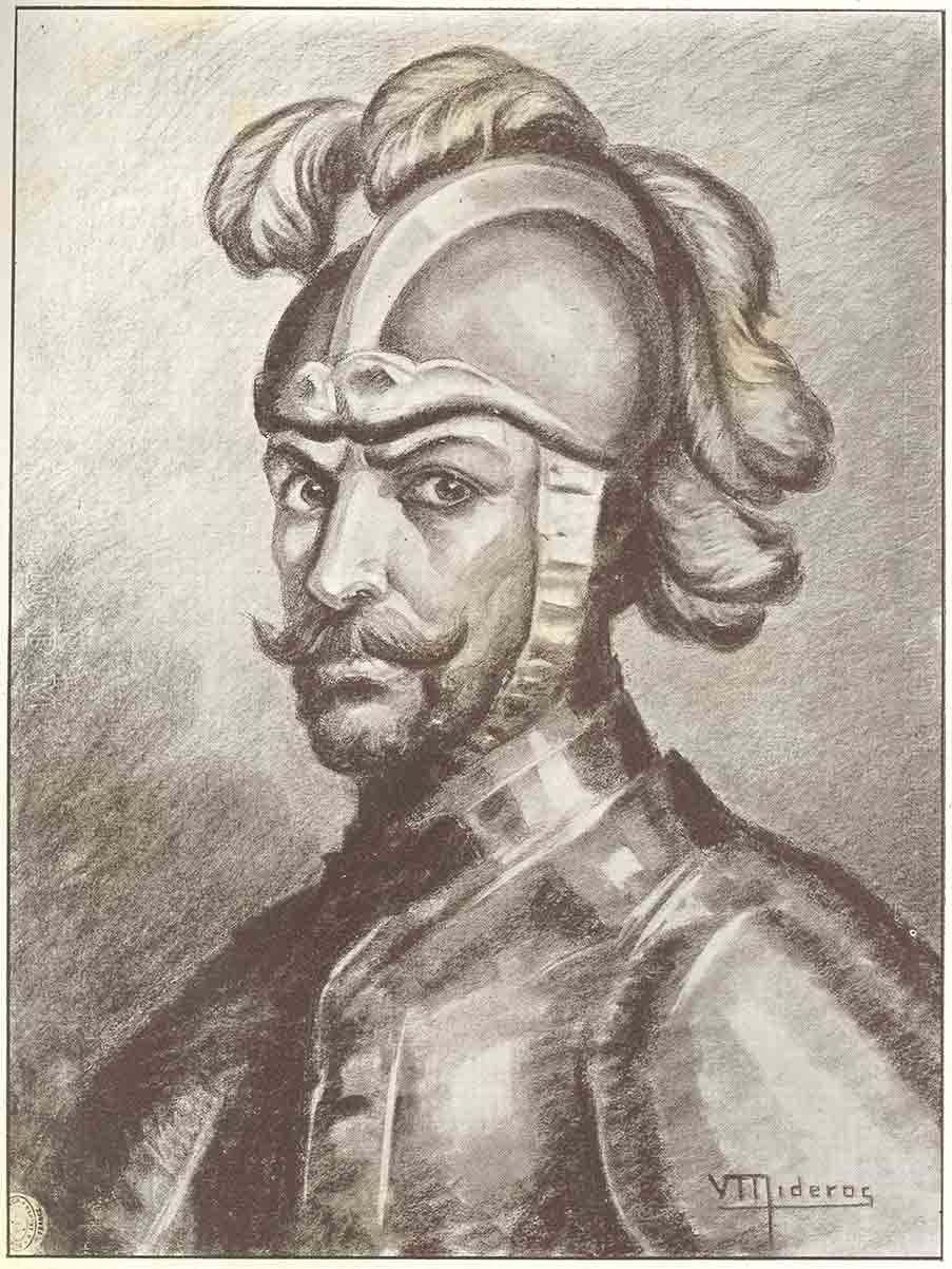 Retrato Sebastián de Belalcázar