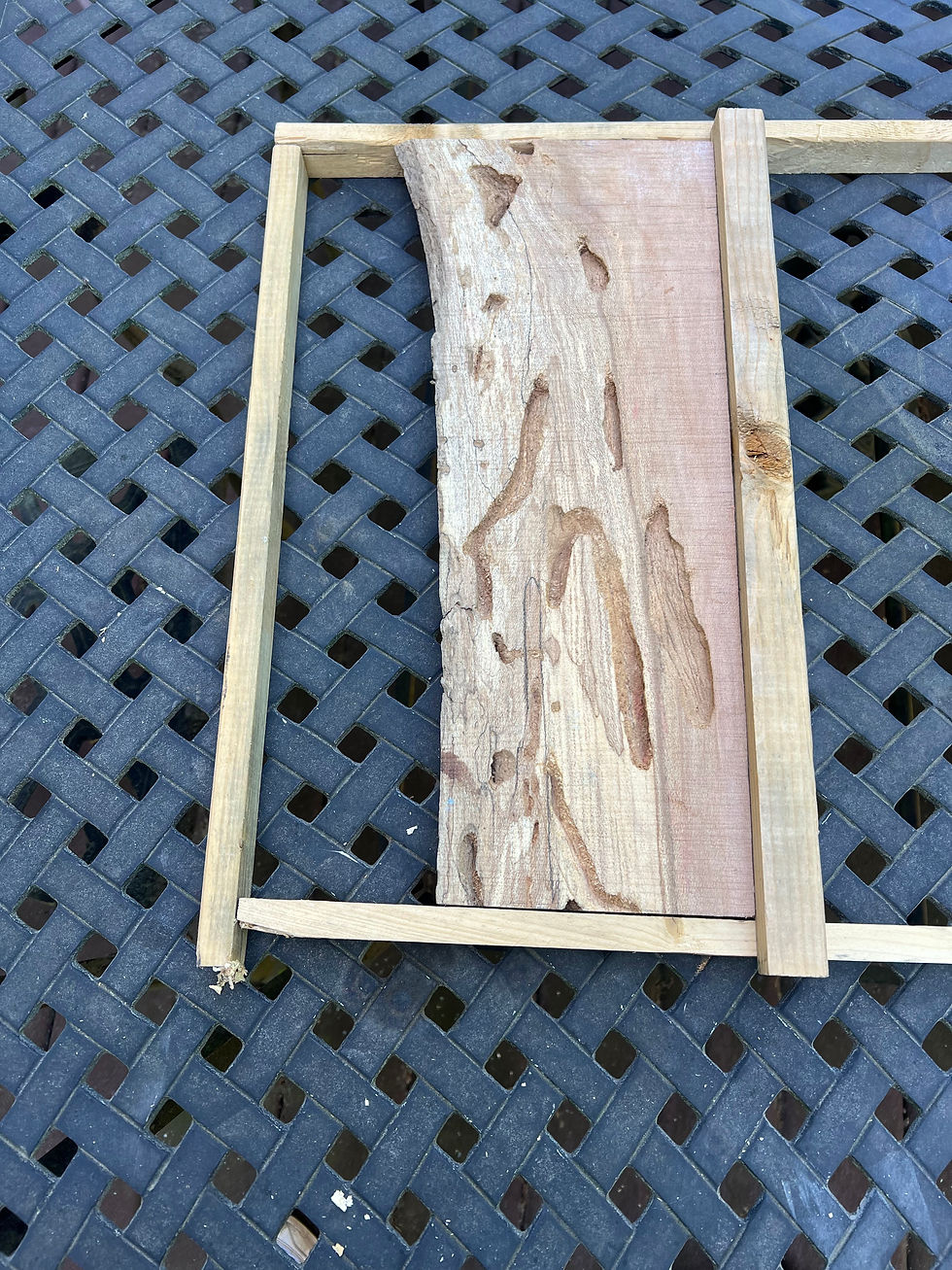 Custom board 104