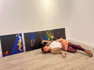 Jana à la Galerie Étienne de Causans