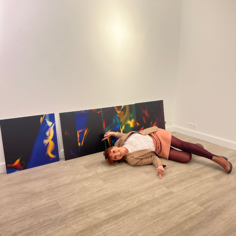 Jana à la Galerie Étienne de Causans