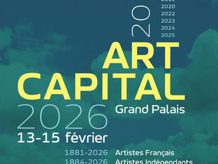 Ma prochaine expo au Grand Palais