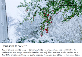 Viens sous la couette