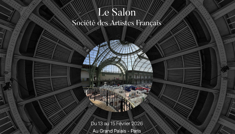 Grand Palais Paris - Société des Artistes Français - Exposition
