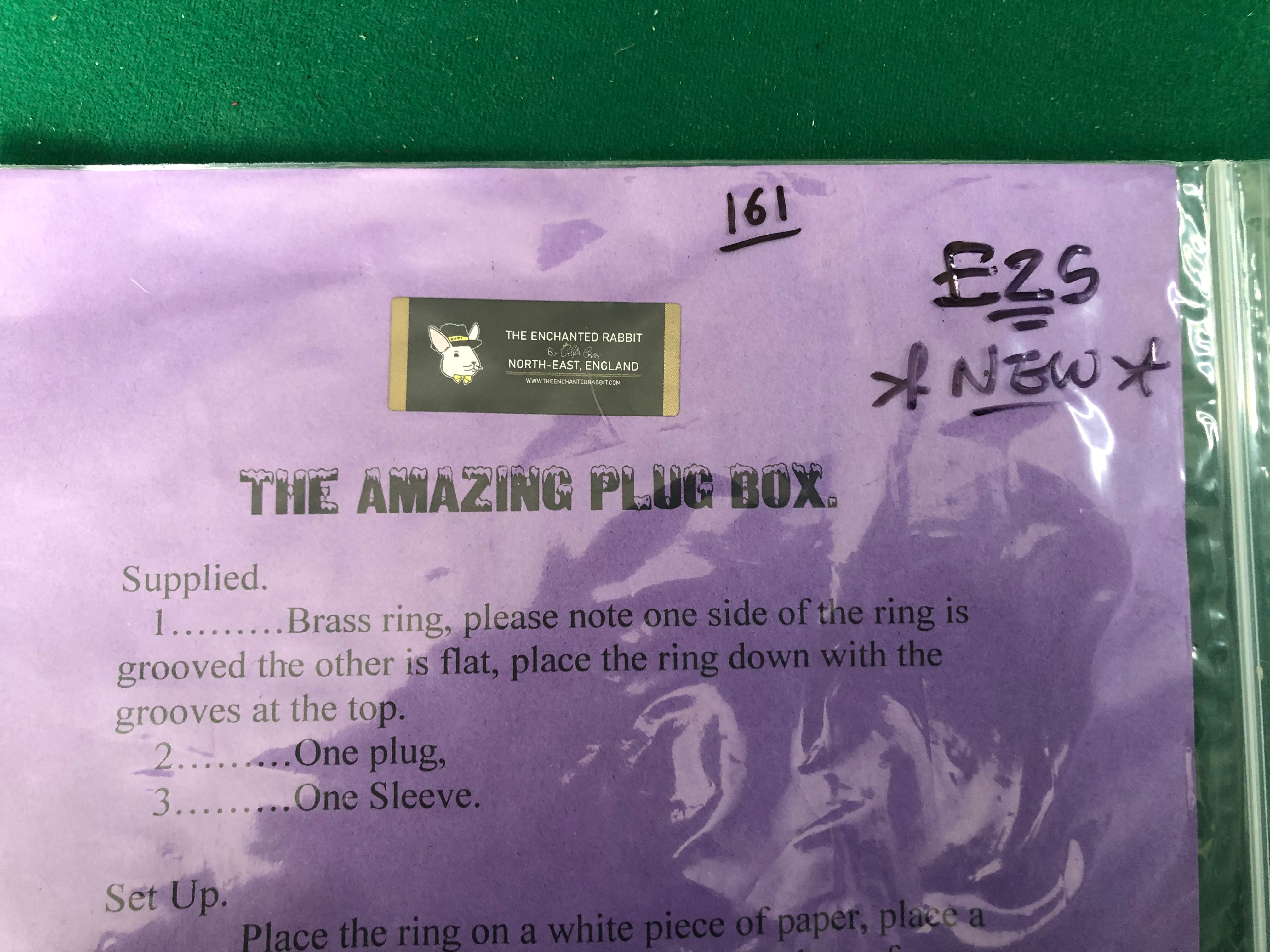 The Amazing Plug Box