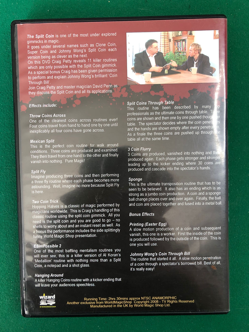 Thumbnail: Split Happens by Craig Petty / WorldMagicShop