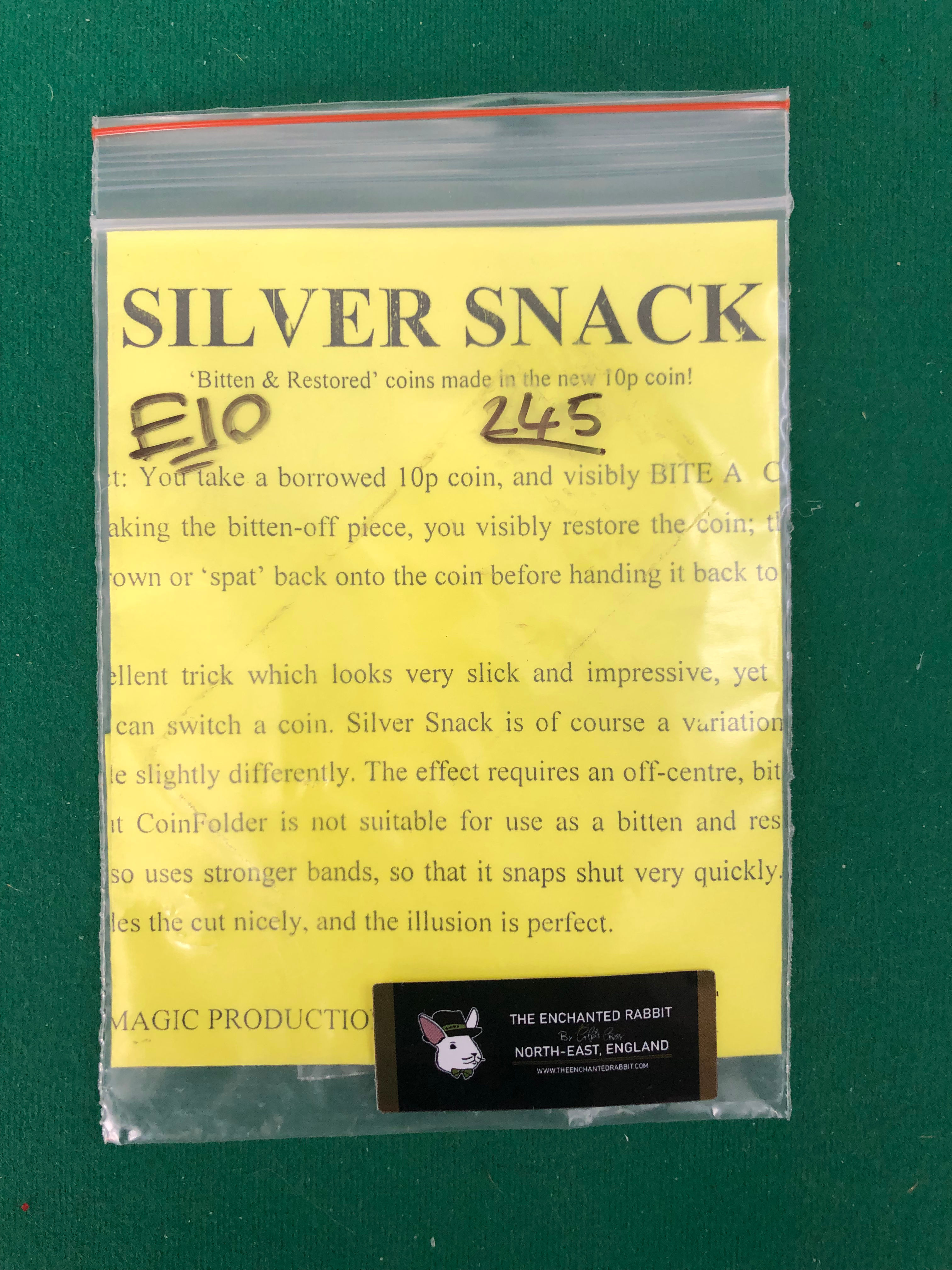 Silver Snack