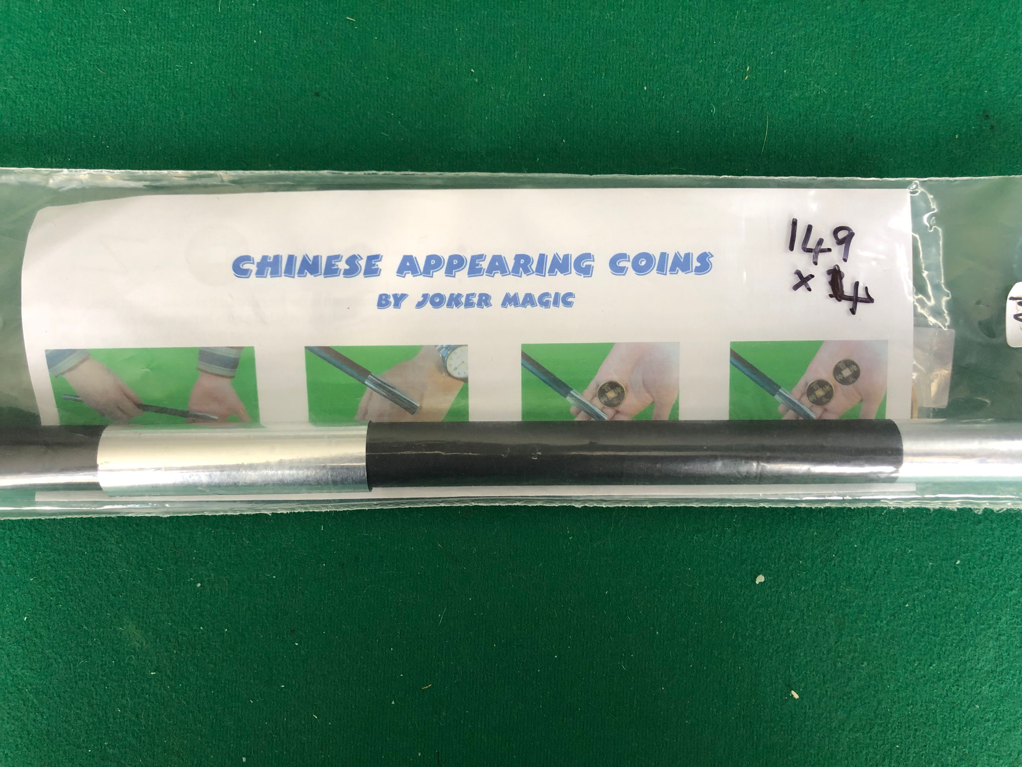 Chinese Appearing Coins By Joker Magic