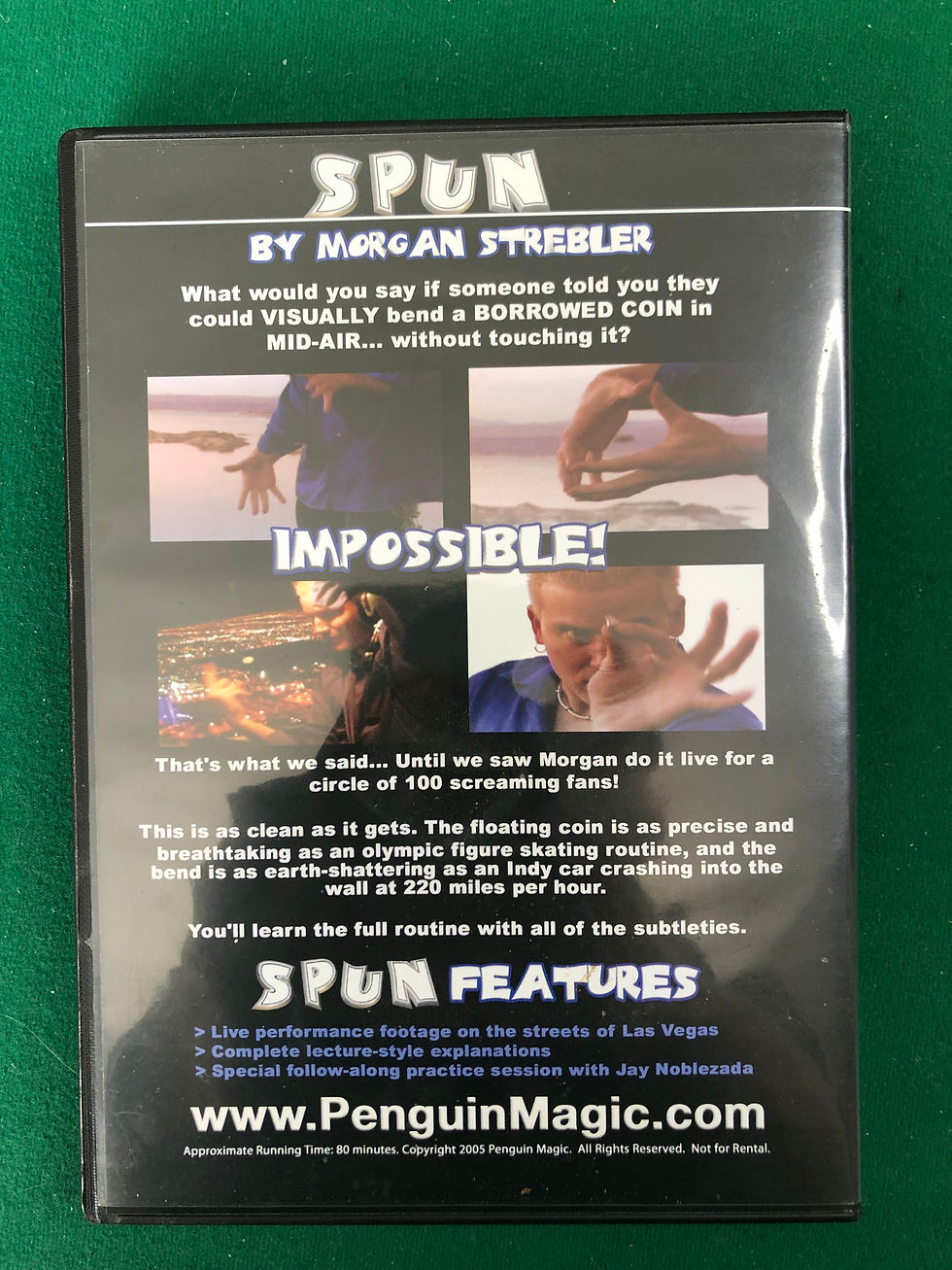 Thumbnail: Spun by Morgan Strebler / Penguin Magic