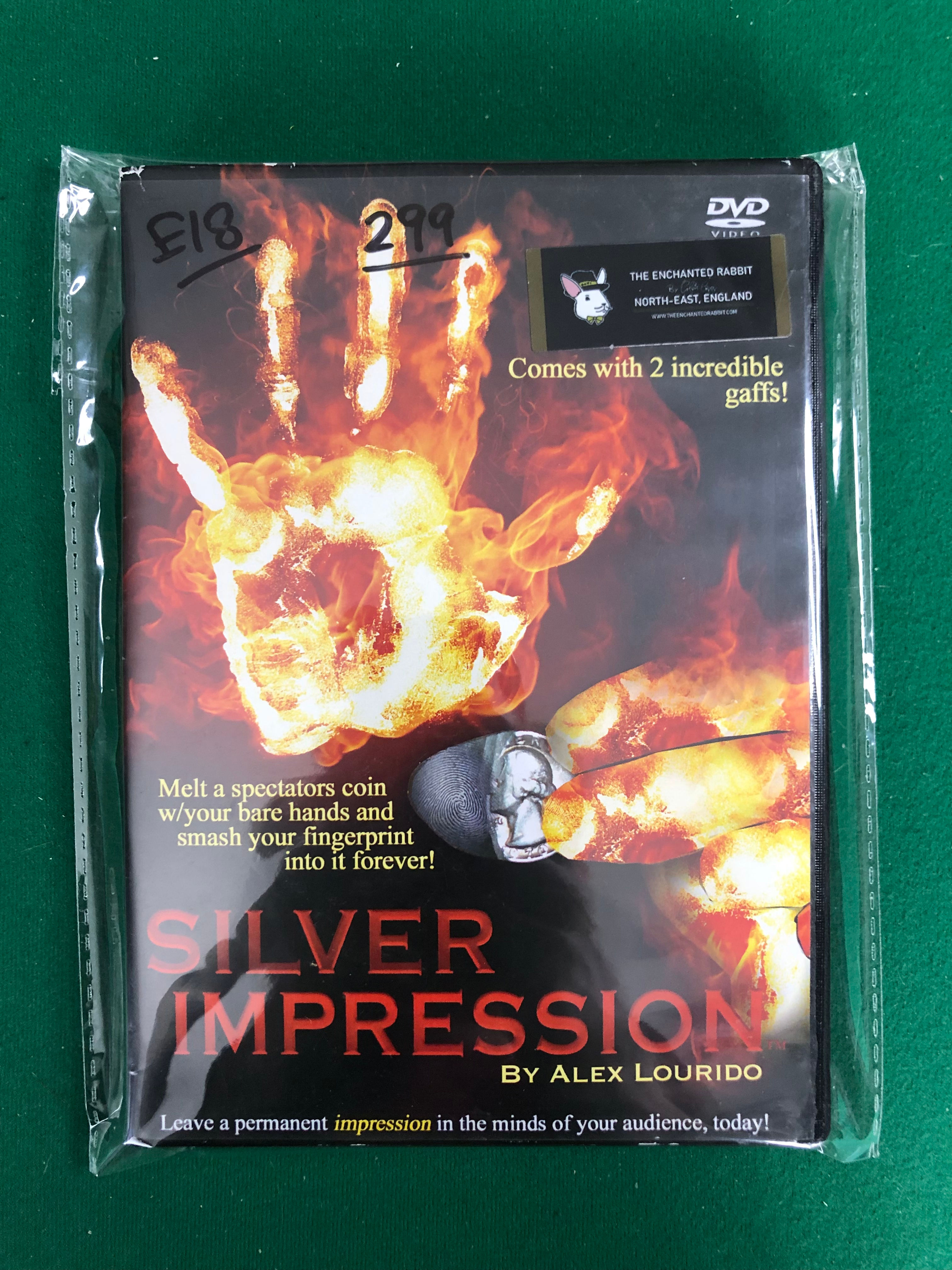 Silver Impression by Alex Lourido 
