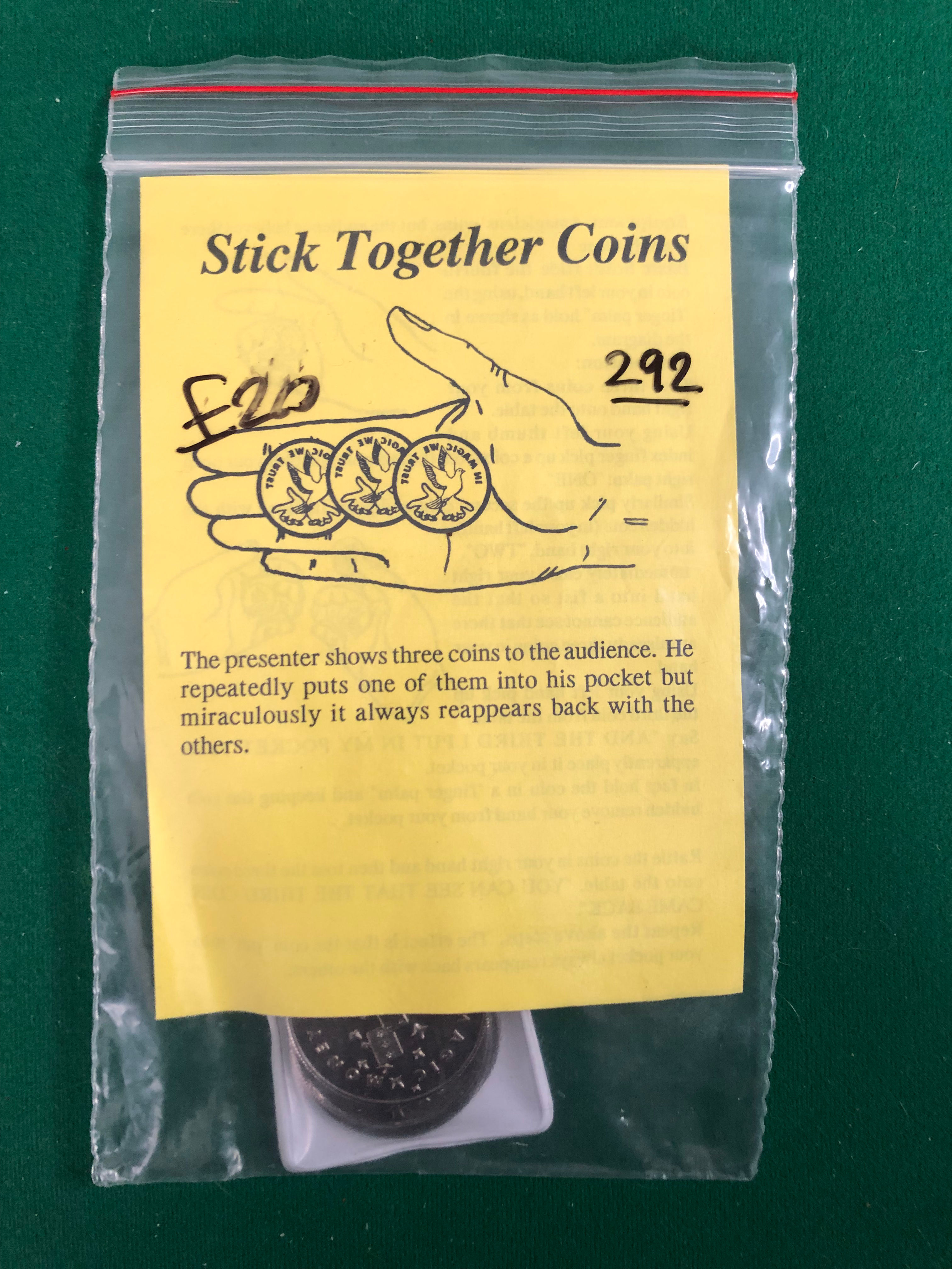 Stick Together Coins