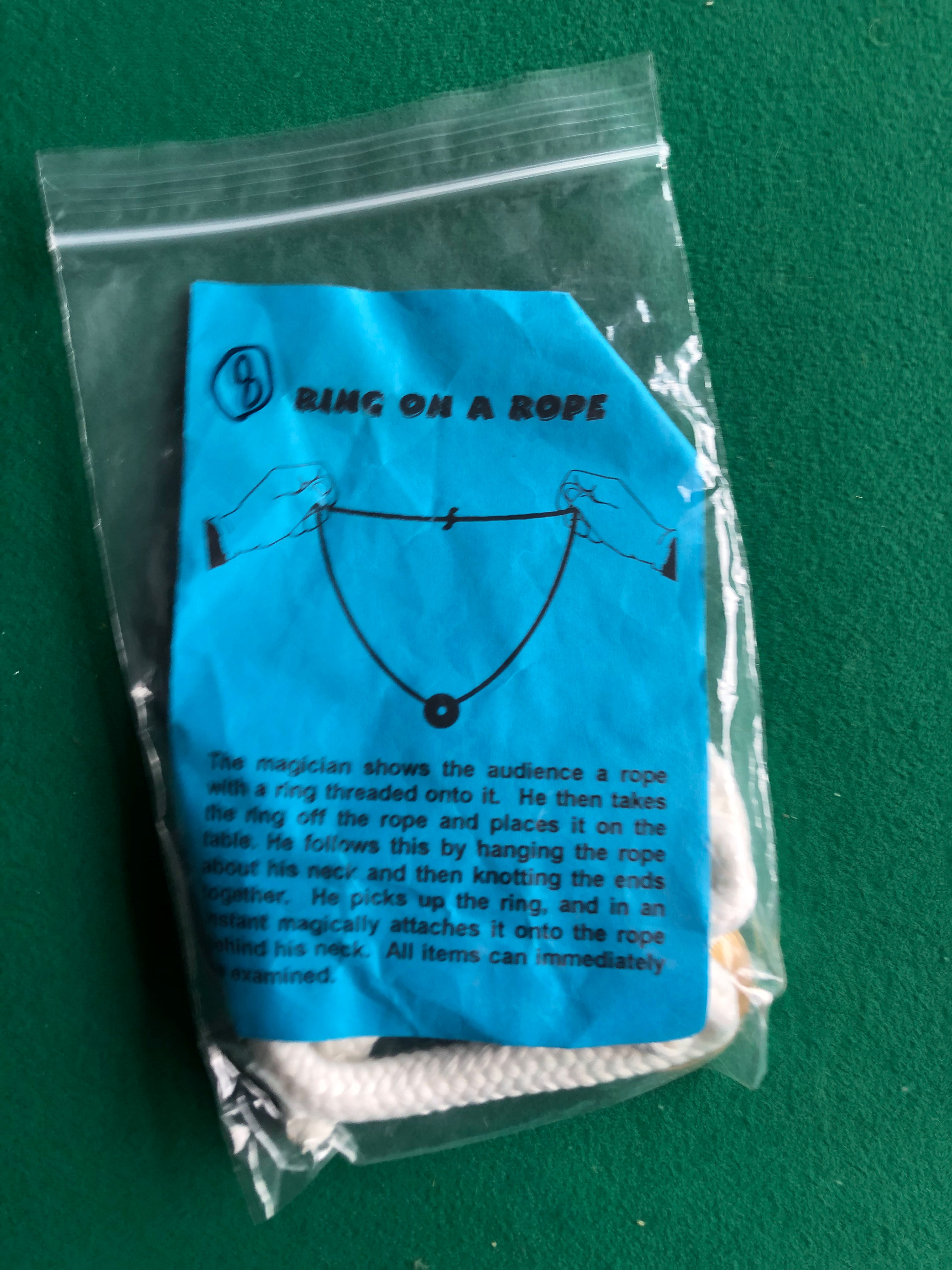 Ring on a Rope 