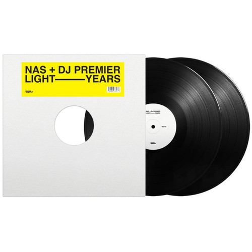 Nas & DJ Premier Light-Years Day Ones 初回 For the Day Ones! #LightYears Pre-order items now from the @nas