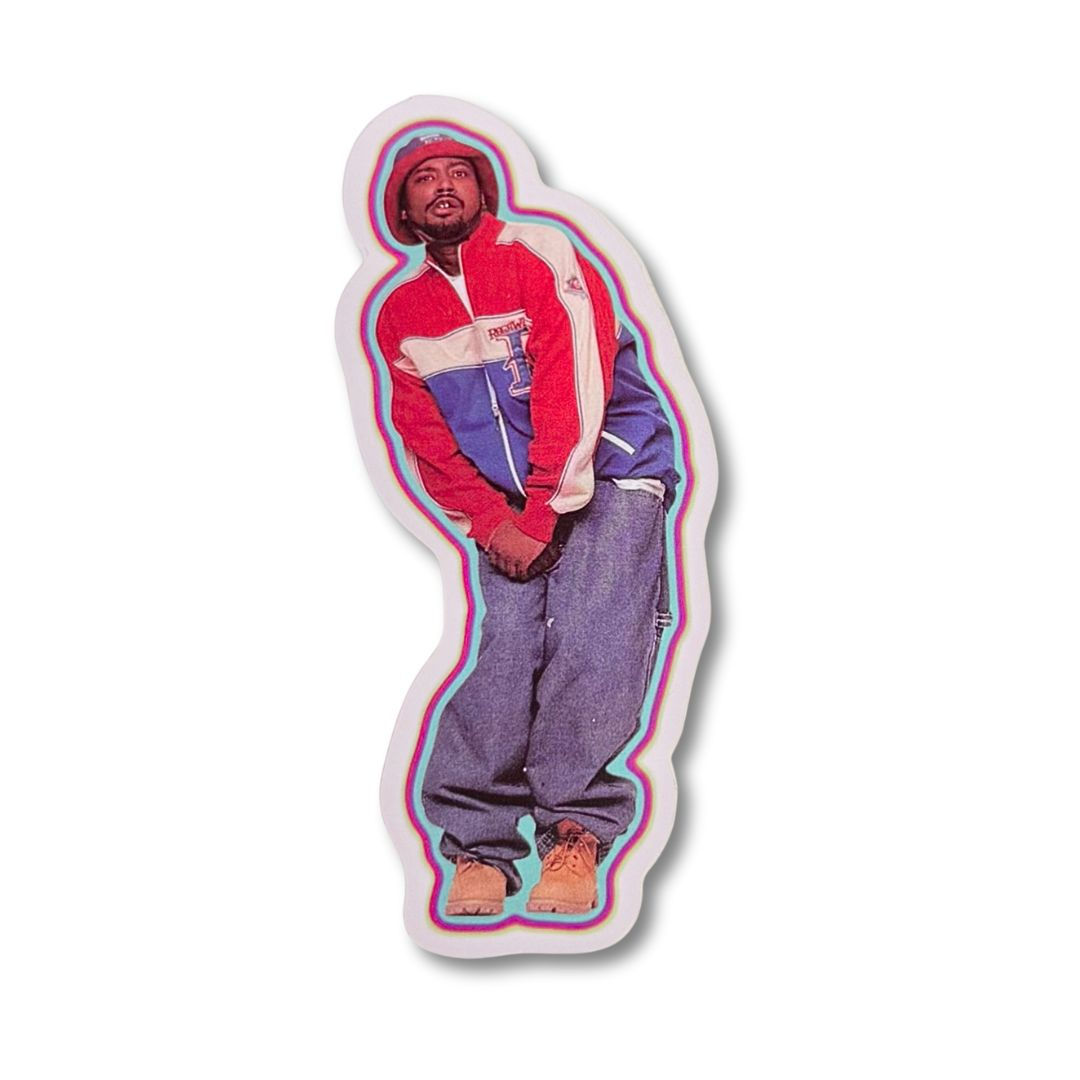 ODB Rocawear Sticker