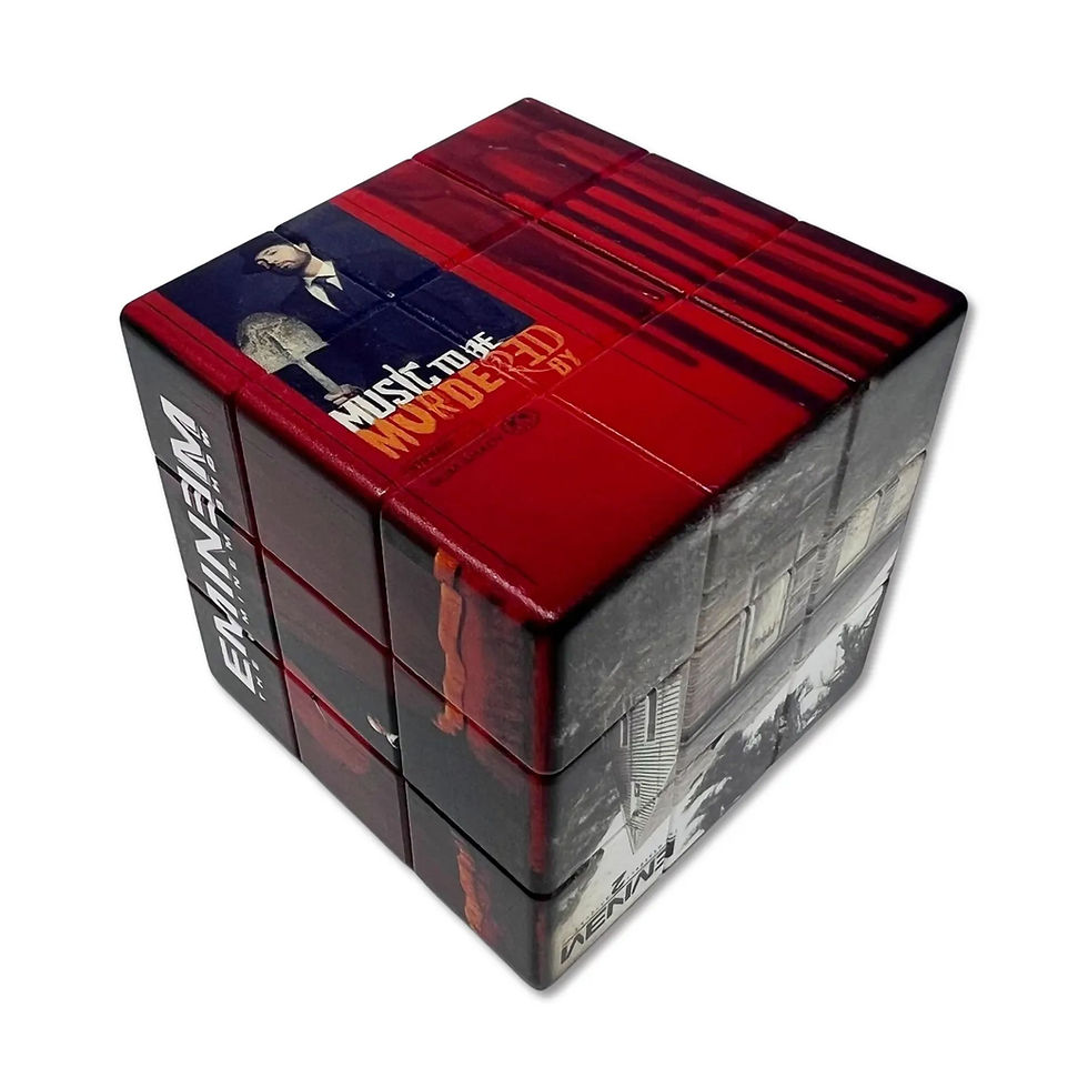 Eminem Mini Rubik's Cube Puzzle