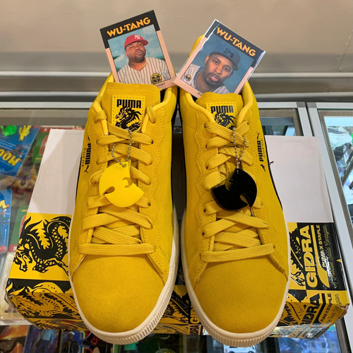 Puma x Wu Tang Inspired Sneakers w/Trading Cards | NHHM Official Site