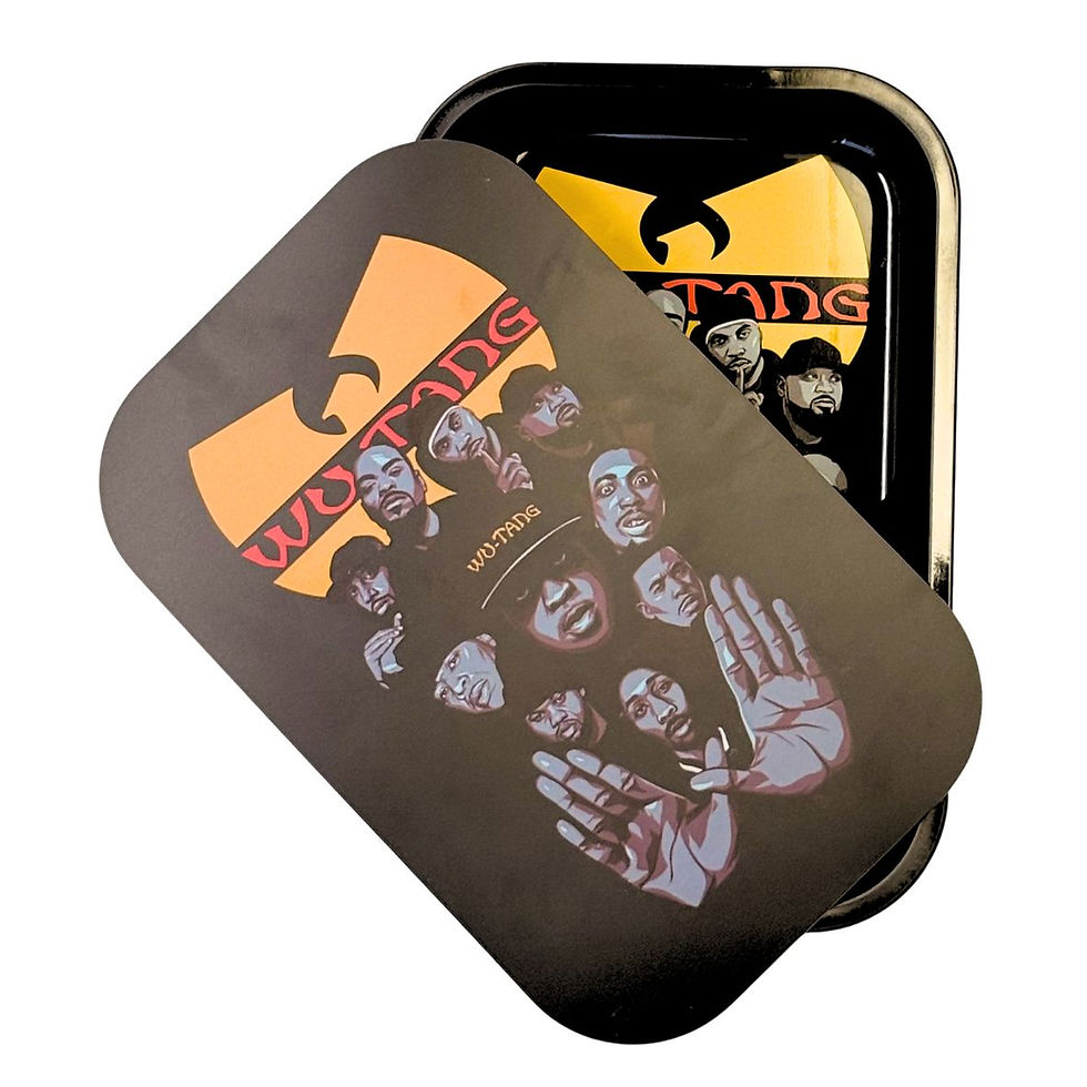 Wu Tang Clan Tray with Lid