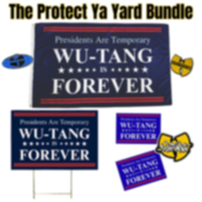Wu-Tang Clan "Protect Ya Yard" Bundle