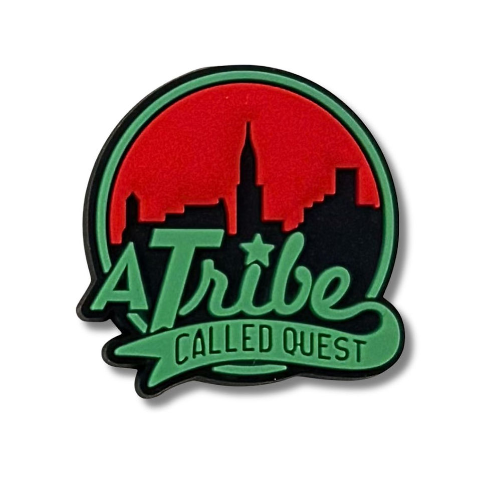 A Tribe Called Quest NY Skyline Shoe Charm for Crocs